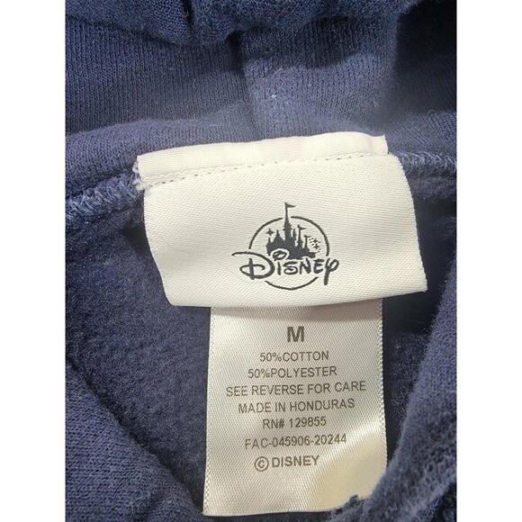 Disney Walt Disney World Hoodie Mens Medium Mickey Mouse Since 1971 Pullover - Picture 2 of 10
